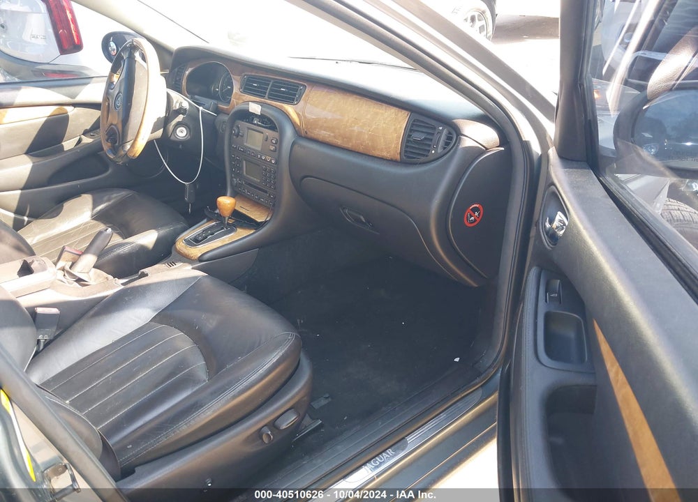2003 JAGUAR X-TYPE 2.5 VIN: SAJEA51D43XD16616