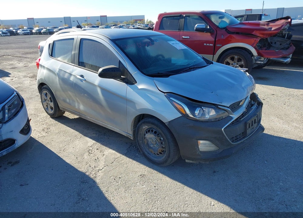 2021 CHEVROLET SPARK FWD LS AUTOMATIC VIN: KL8CB6SA1MC702809