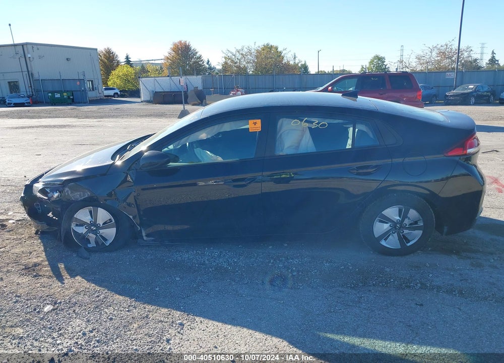 2022 HYUNDAI IONIQ HYBRID BLUE VIN: KMHC65LC7NU279683