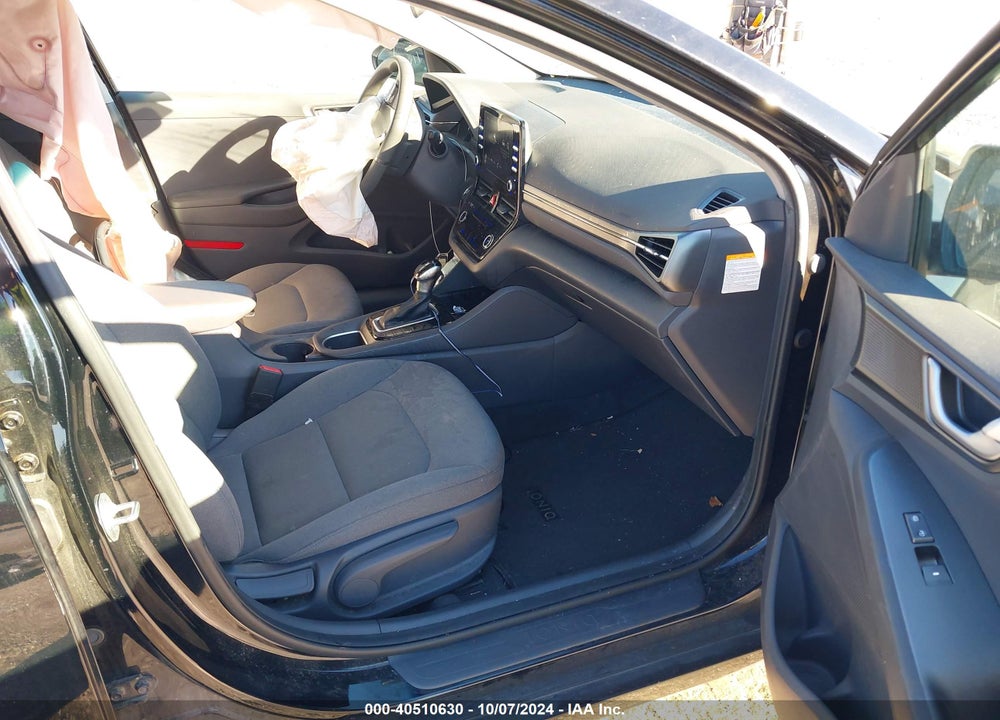 2022 HYUNDAI IONIQ HYBRID BLUE VIN: KMHC65LC7NU279683