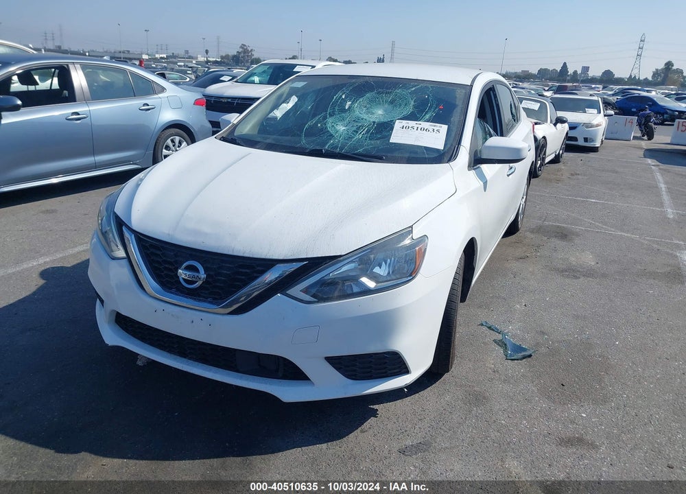 2019 NISSAN SENTRA SV VIN: 3N1AB7AP6KY322771