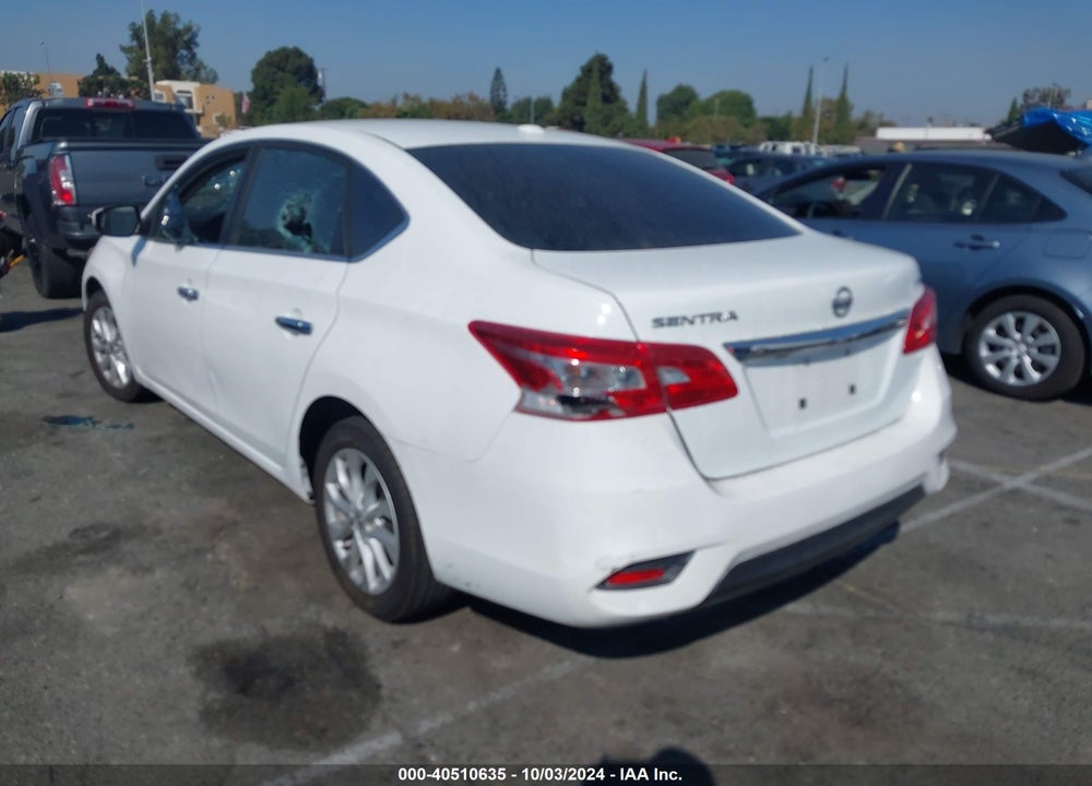 2019 NISSAN SENTRA SV VIN: 3N1AB7AP6KY322771