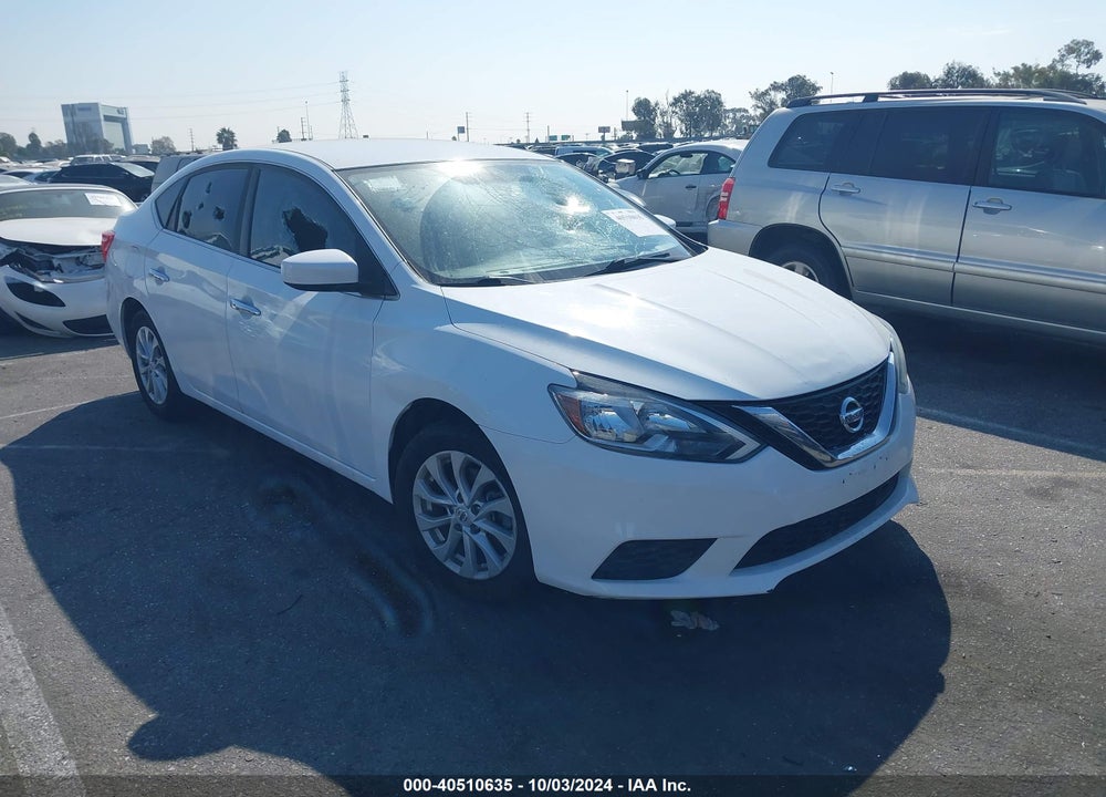 2019 NISSAN SENTRA SV VIN: 3N1AB7AP6KY322771