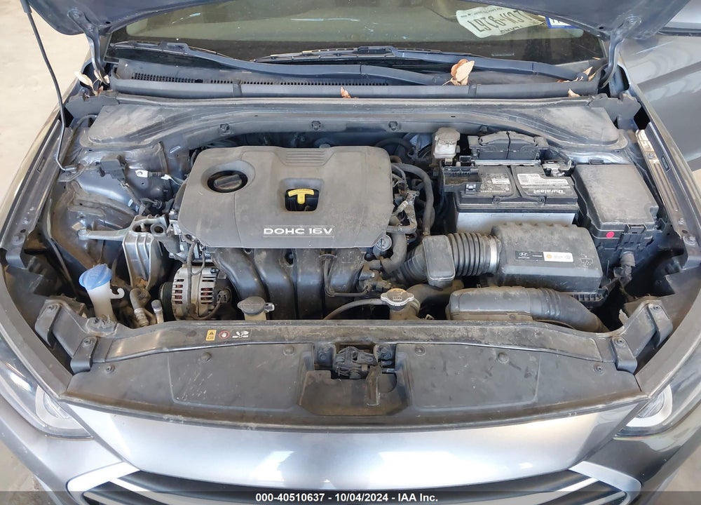 2018 HYUNDAI ELANTRA SEL VIN: 5NPD84LF6JH344941