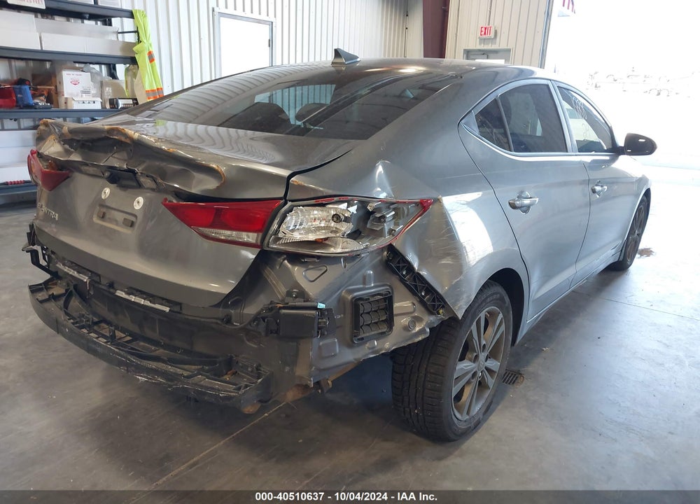2018 HYUNDAI ELANTRA SEL VIN: 5NPD84LF6JH344941
