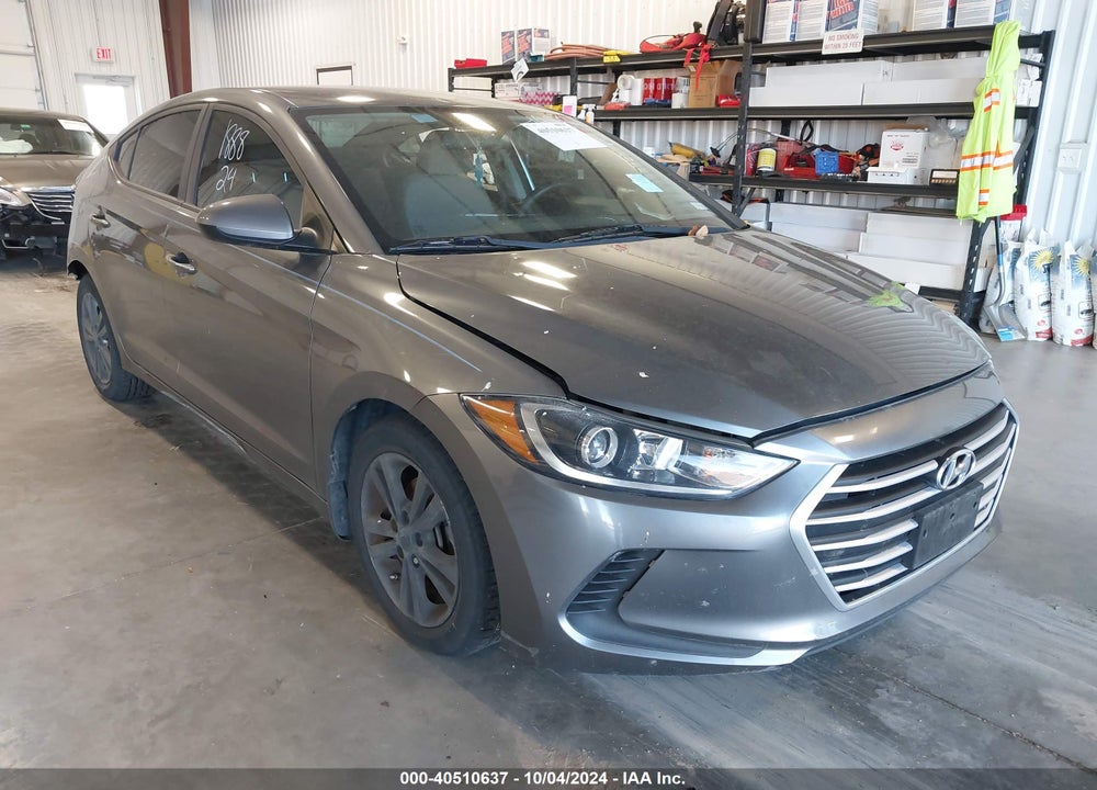2018 HYUNDAI ELANTRA SEL VIN: 5NPD84LF6JH344941