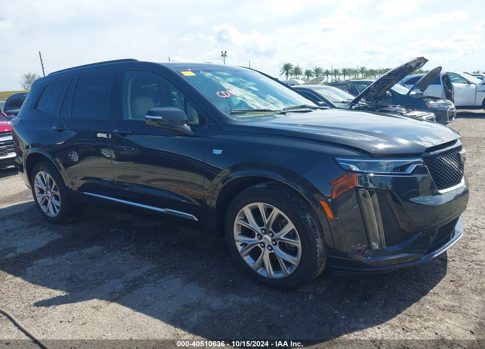 2020 CADILLAC XT6 AWD SPORT VIN: 1GYKPHRS5LZ190881