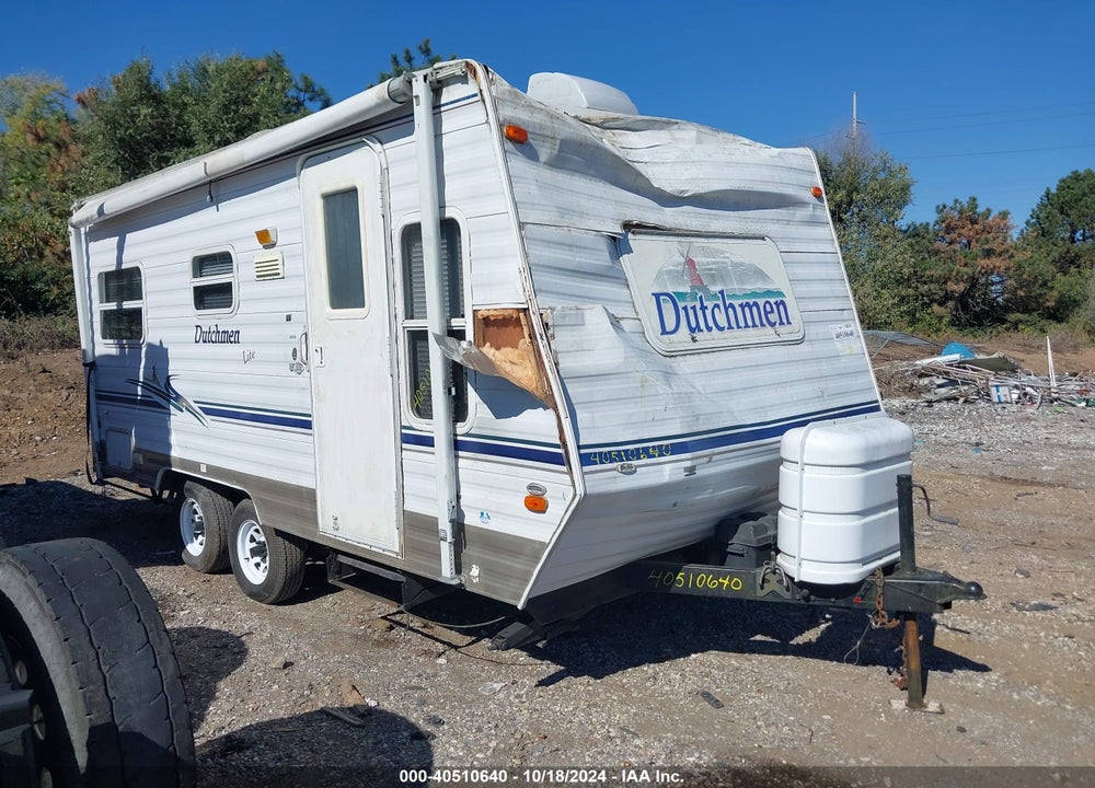 2002 DUTCHMEN OTHER VIN: 47CT20H202M408084
