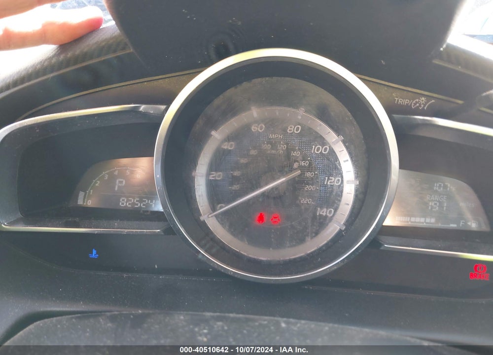 2016 SCION IA VIN: 3MYDLBZV1GY131975