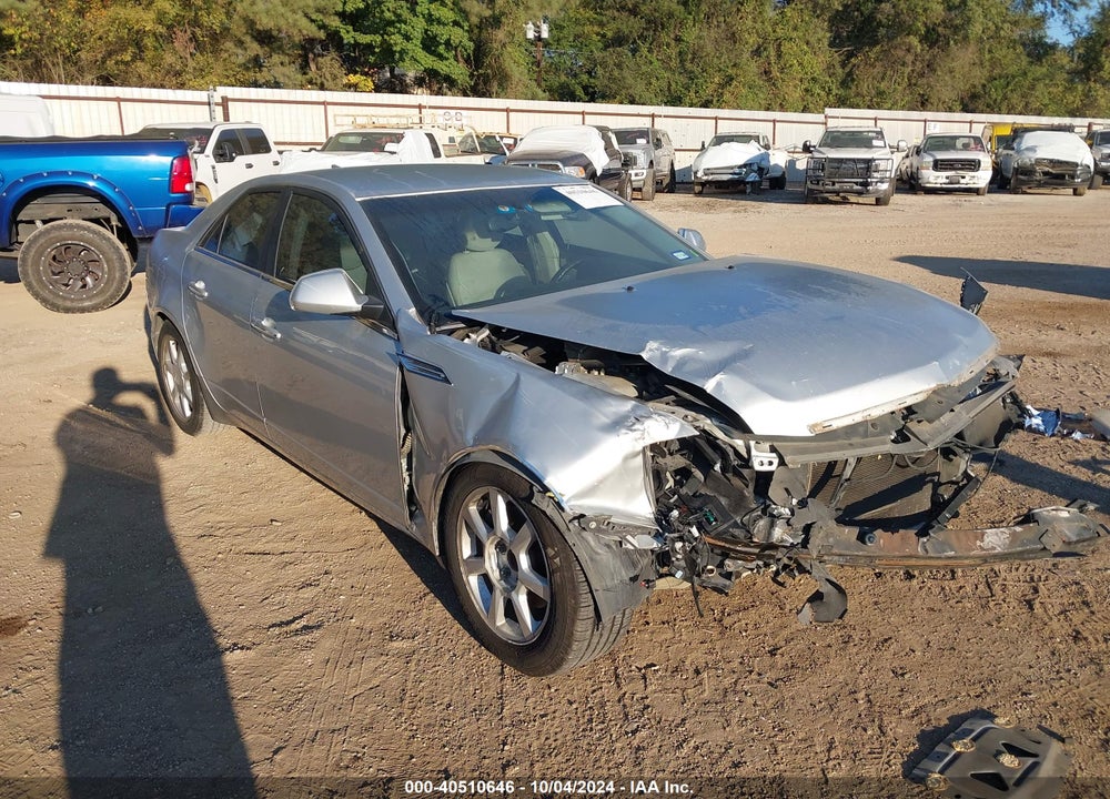 2009 CADILLAC CTS STANDARD VIN: 1G6DF577190158735