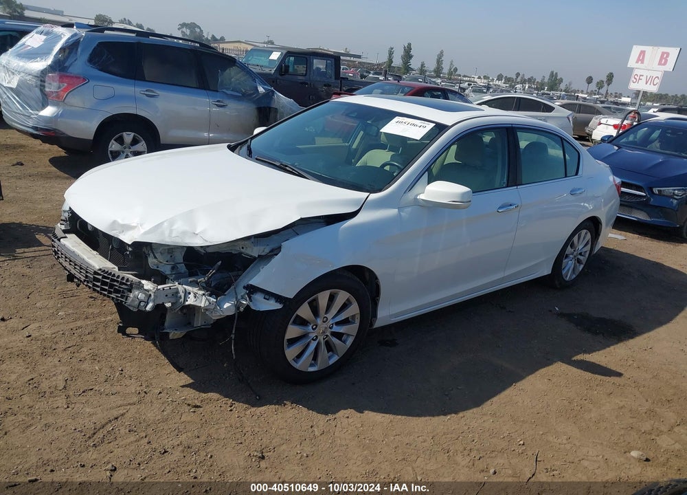 2015 HONDA ACCORD EX-L VIN: 1HGCR2F88FA063797