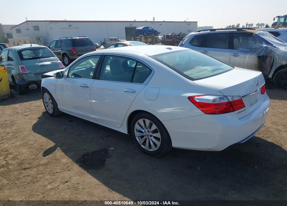 2015 HONDA ACCORD EX-L VIN: 1HGCR2F88FA063797