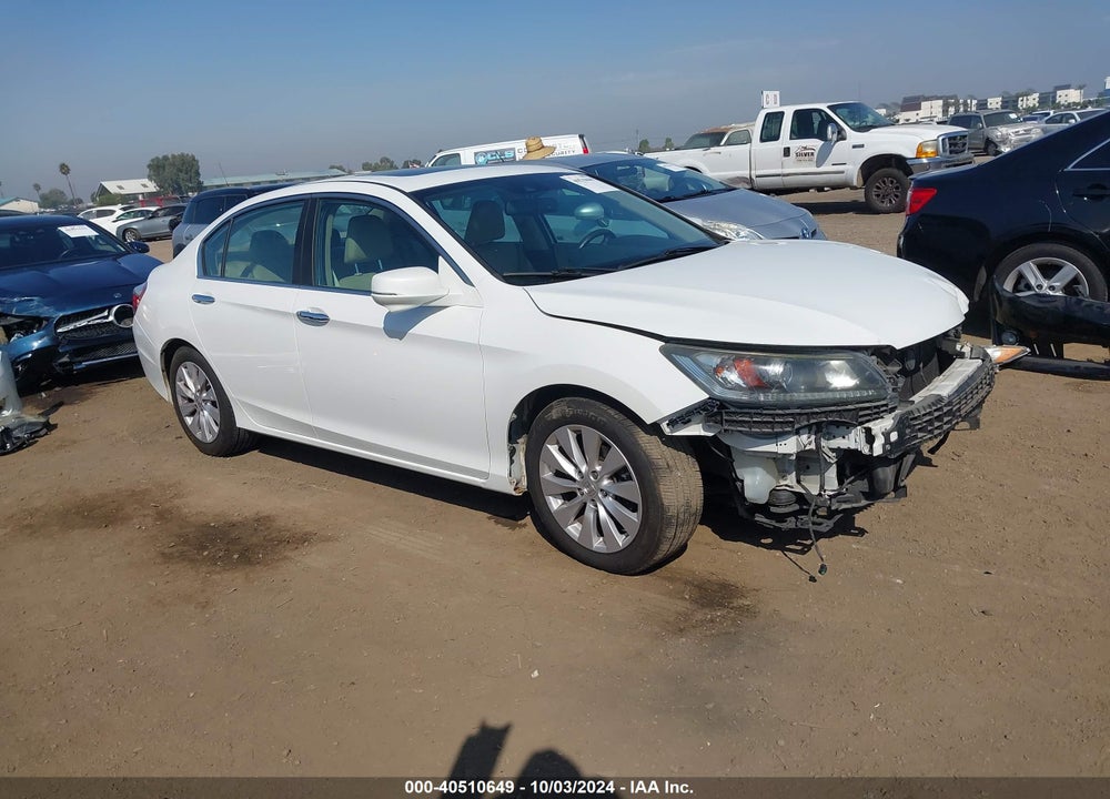 2015 HONDA ACCORD EX-L VIN: 1HGCR2F88FA063797
