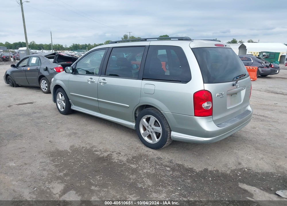 2002 MAZDA MPV ES/LX VIN: JM3LW28J620332958