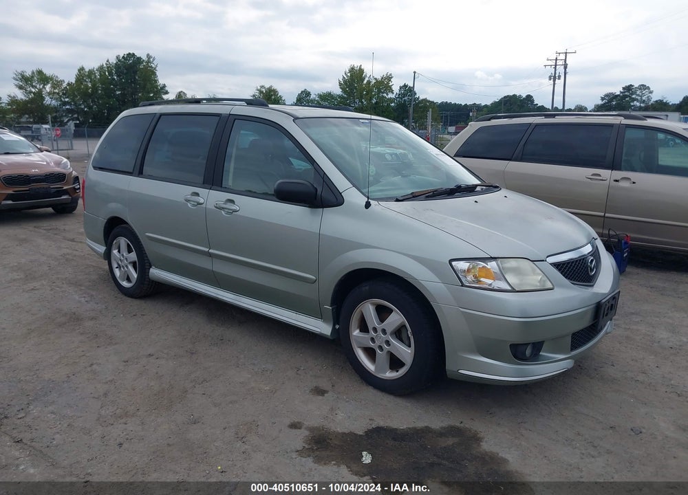 2002 MAZDA MPV ES/LX VIN: JM3LW28J620332958