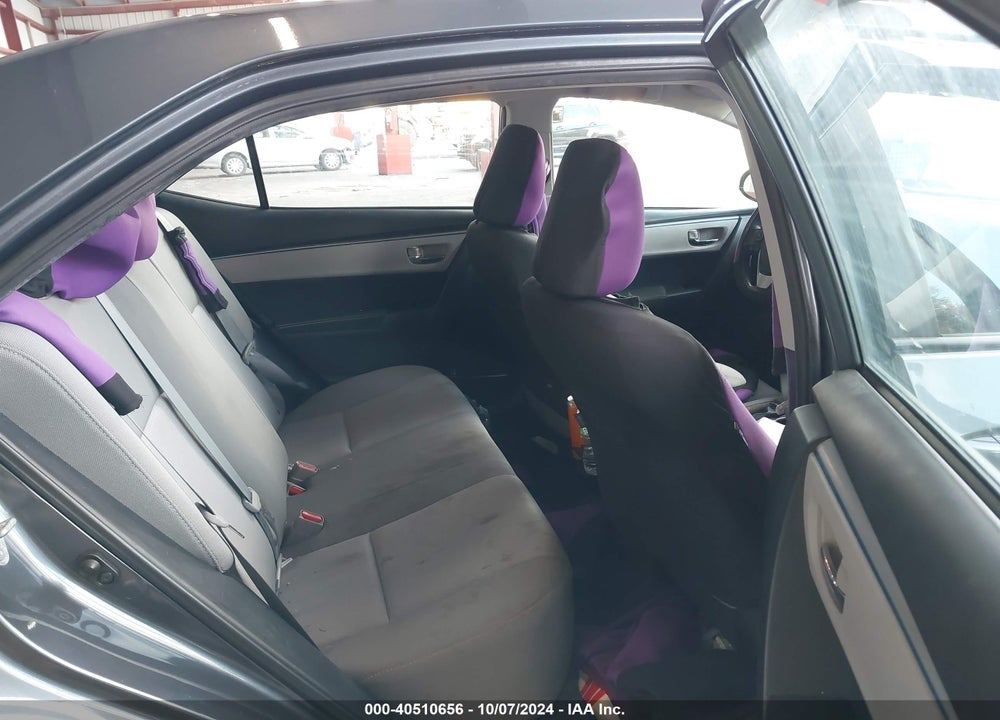 2014 TOYOTA COROLLA LE VIN: 2T1BURHE7EC102989