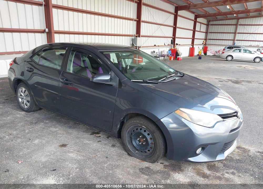 2014 TOYOTA COROLLA LE VIN: 2T1BURHE7EC102989