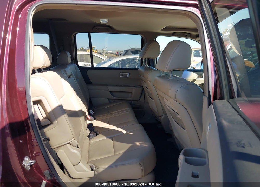 2009 HONDA PILOT EX-L VIN: 5FNYF48589B028636