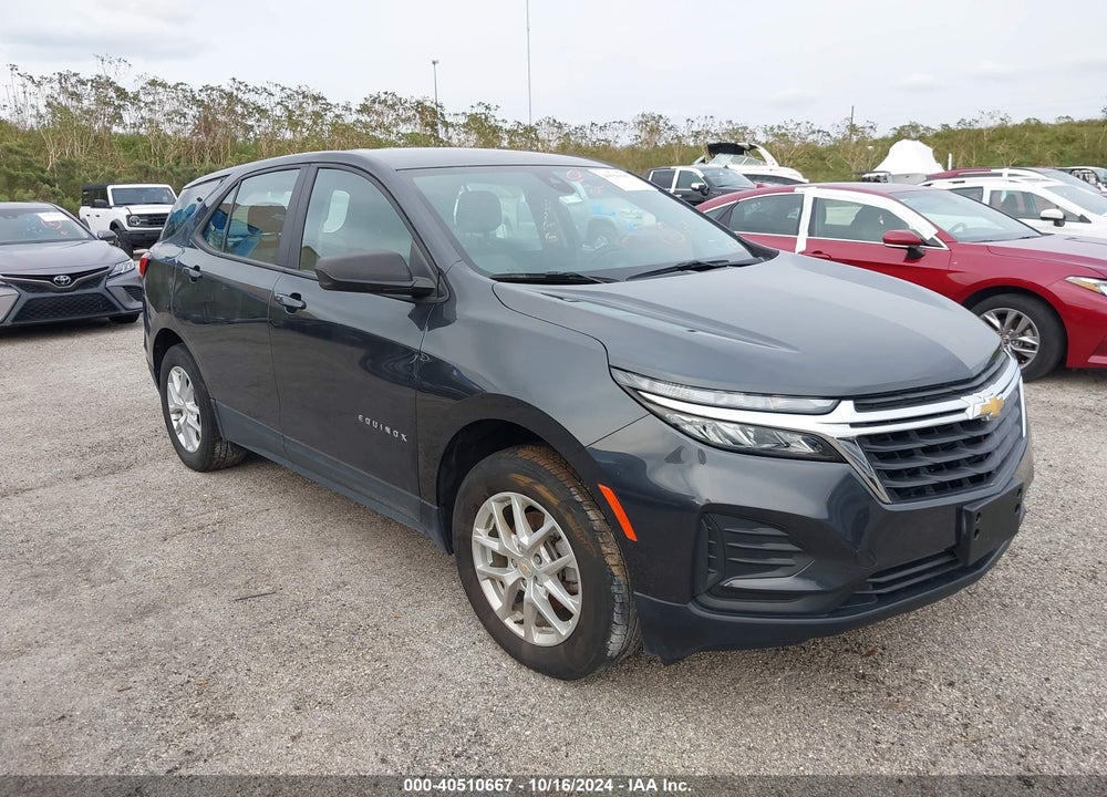2022 CHEVROLET EQUINOX AWD LS VIN: 3GNAXSEV3NS206940