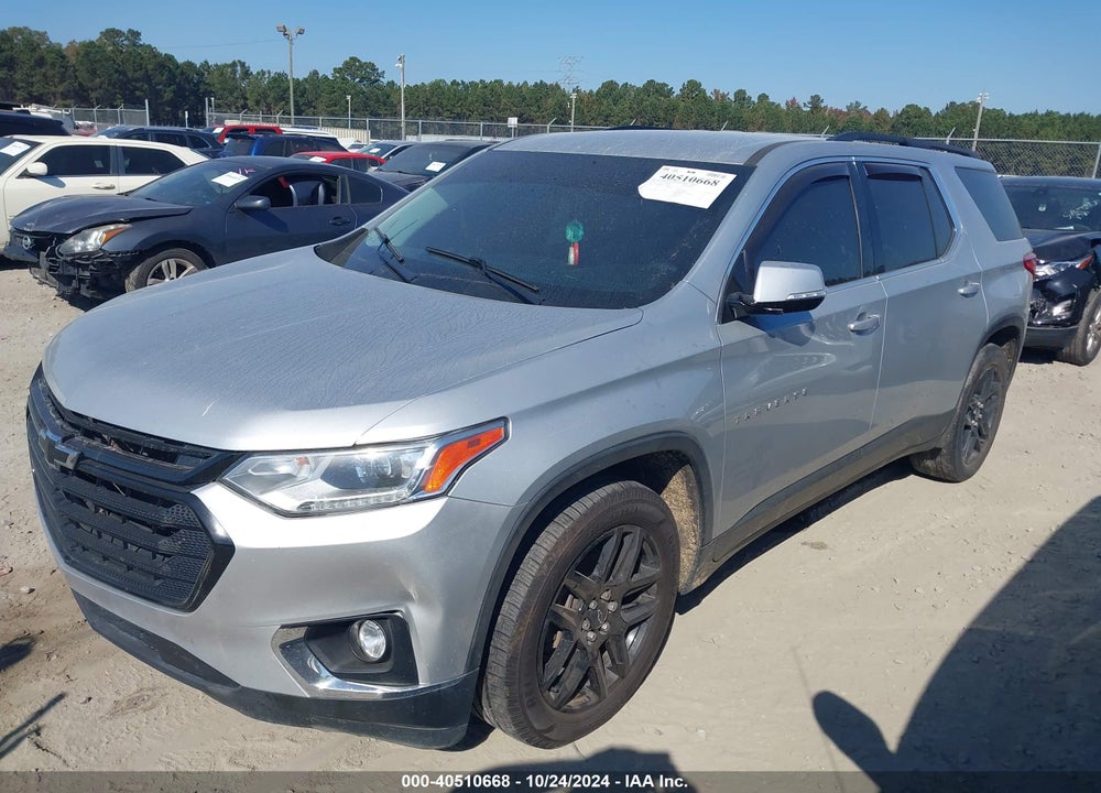 2020 CHEVROLET TRAVERSE FWD LT CLOTH VIN: 1GNERGKW3LJ102260