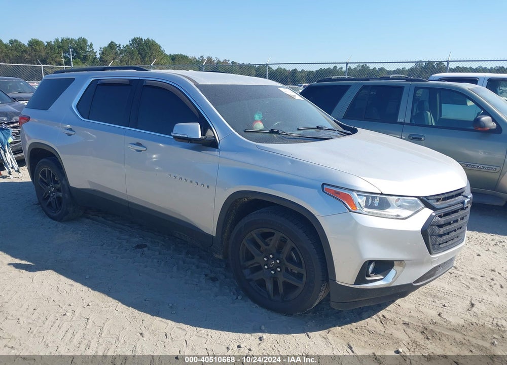2020 CHEVROLET TRAVERSE FWD LT CLOTH VIN: 1GNERGKW3LJ102260