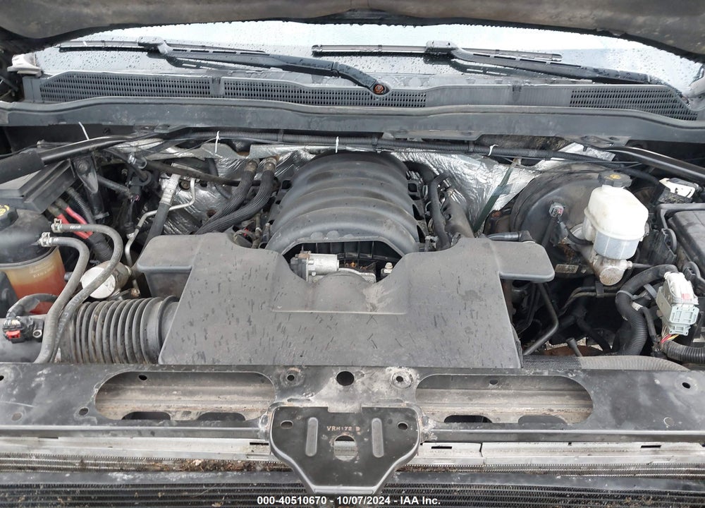 2014 CHEVROLET SILVERADO 1500 1LT VIN: 1GCVKREC0EZ111108