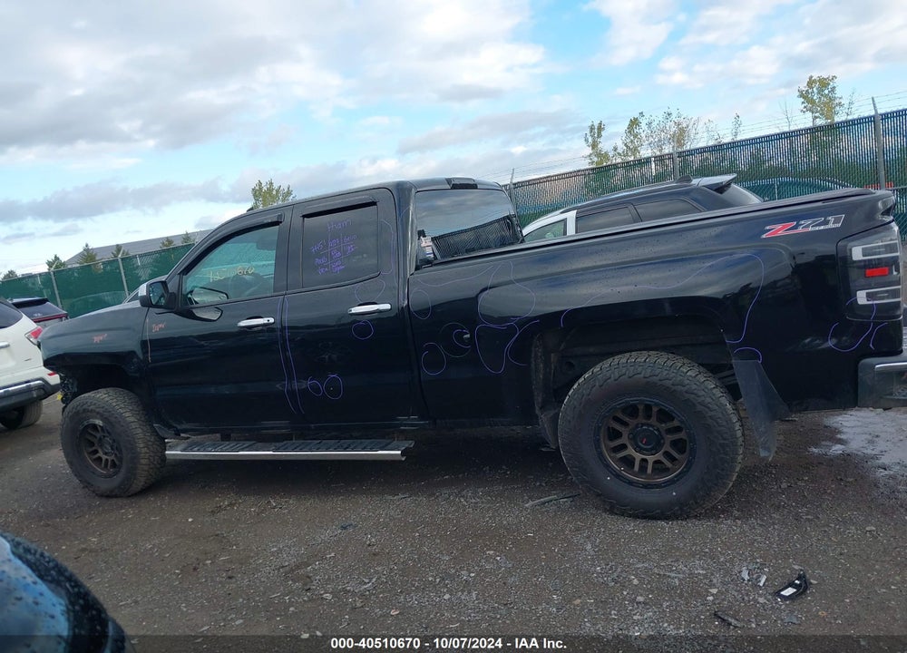 2014 CHEVROLET SILVERADO 1500 1LT VIN: 1GCVKREC0EZ111108