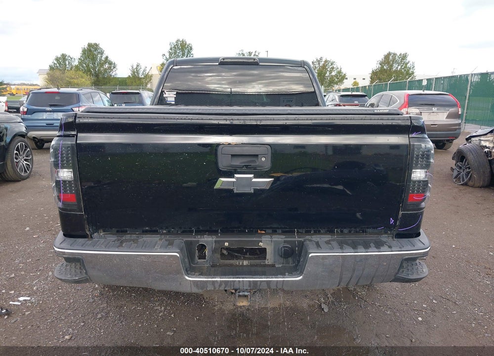 2014 CHEVROLET SILVERADO 1500 1LT VIN: 1GCVKREC0EZ111108