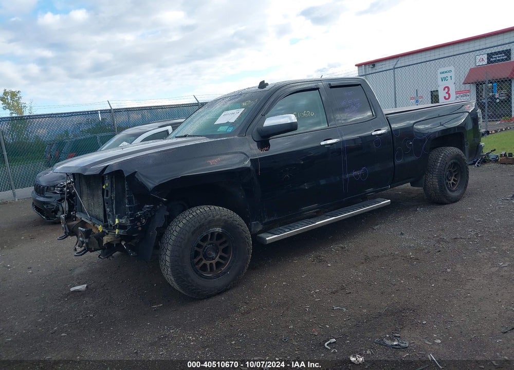 2014 CHEVROLET SILVERADO 1500 1LT VIN: 1GCVKREC0EZ111108