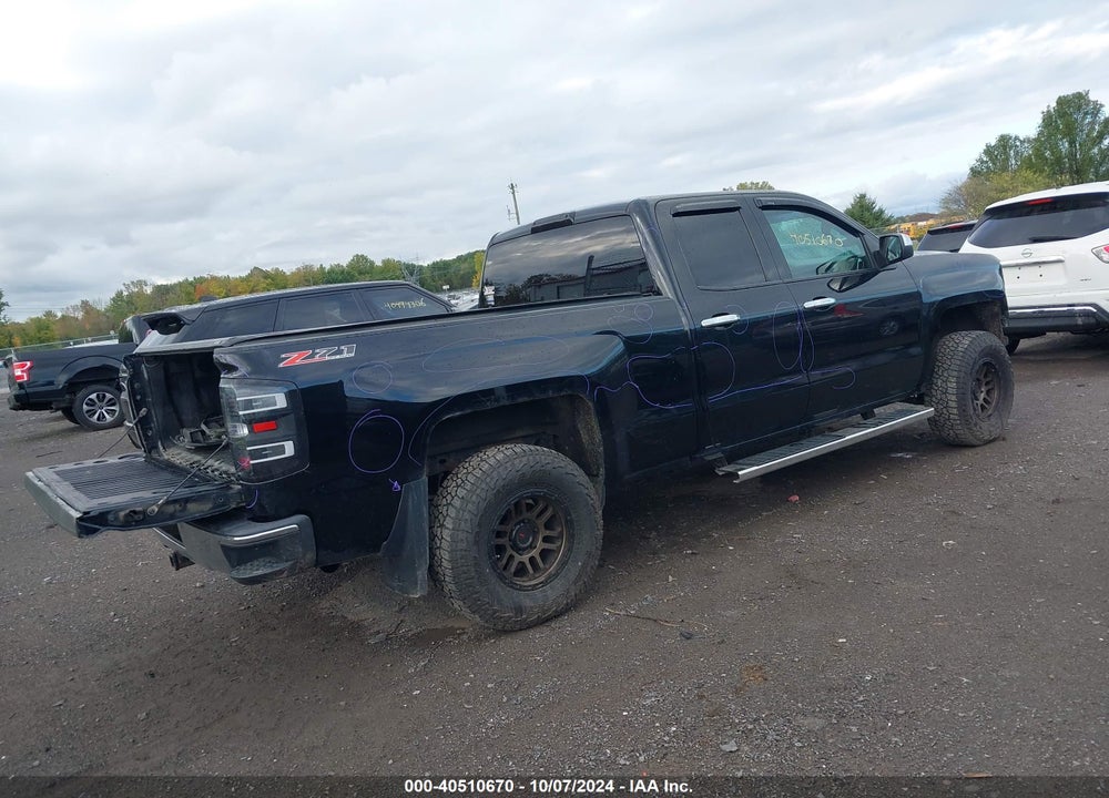 2014 CHEVROLET SILVERADO 1500 1LT VIN: 1GCVKREC0EZ111108
