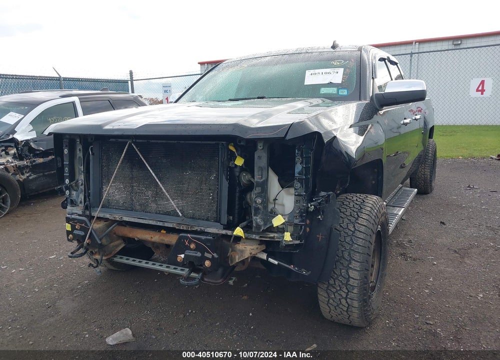 2014 CHEVROLET SILVERADO 1500 1LT VIN: 1GCVKREC0EZ111108