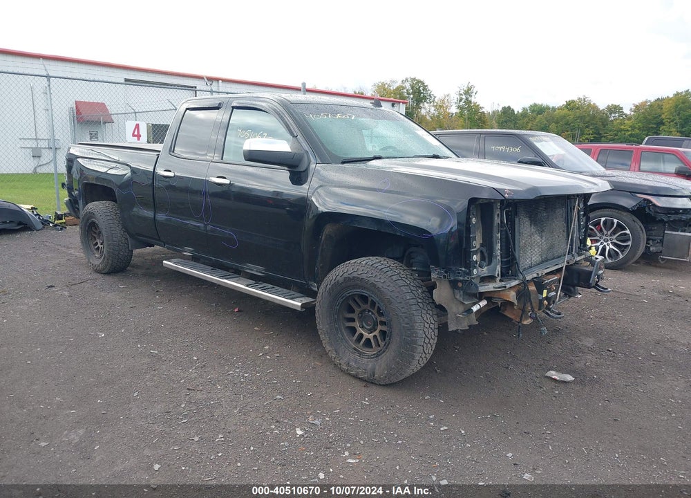 2014 CHEVROLET SILVERADO 1500 1LT VIN: 1GCVKREC0EZ111108