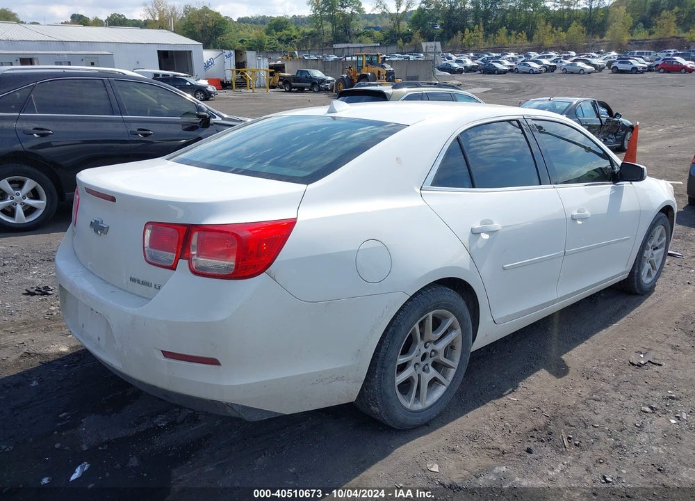 2014 CHEVROLET MALIBU 1LT VIN: 1G11C5SL0EF116425