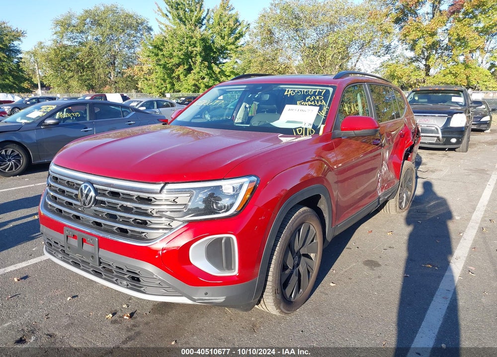 2024 VOLKSWAGEN ATLAS 2.0T SE W/TECHNOLOGY VIN: 1V2KR2CA6RC573249