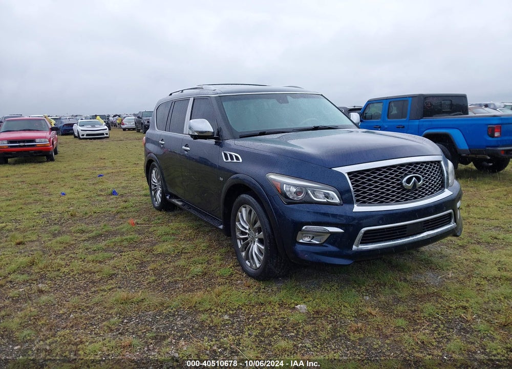 2016 INFINITI QX80 VIN: JN8AZ2NEXG9122546