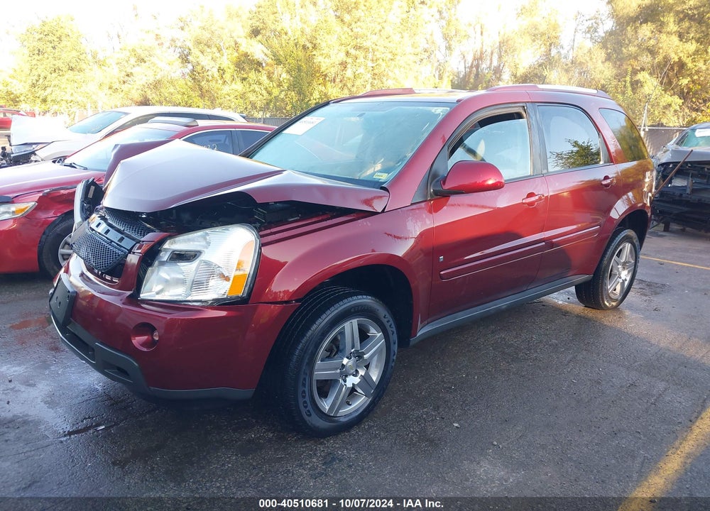 2008 CHEVROLET EQUINOX LT VIN: 2CNDL53F686320914