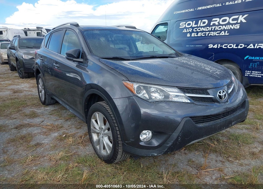 2014 TOYOTA RAV4 LIMITED VIN: JTMDFREVXED090041