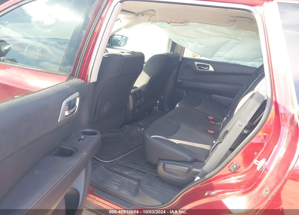 2018 NISSAN PATHFINDER SV VIN: 5N1DR2MM4JC633208