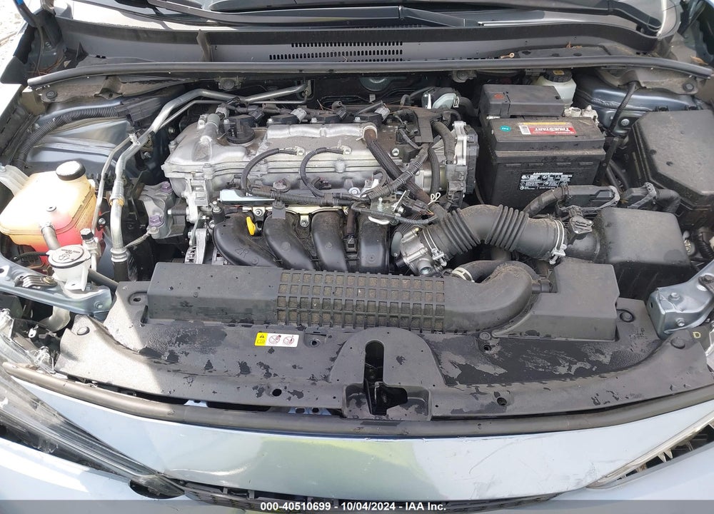2021 TOYOTA COROLLA LE VIN: JTDEPMAE2MJ148055