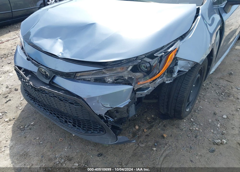 2021 TOYOTA COROLLA LE VIN: JTDEPMAE2MJ148055