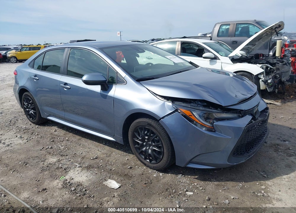 2021 TOYOTA COROLLA LE VIN: JTDEPMAE2MJ148055