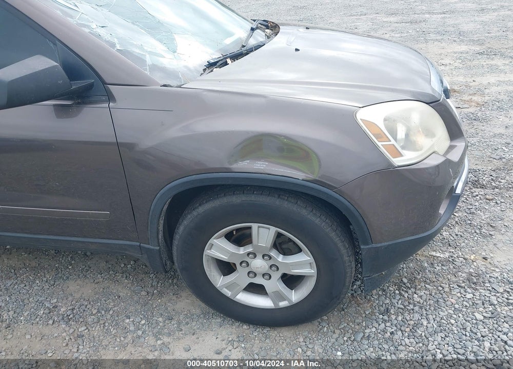 2012 GMC ACADIA SL VIN: 1GKKRNED6CJ174178