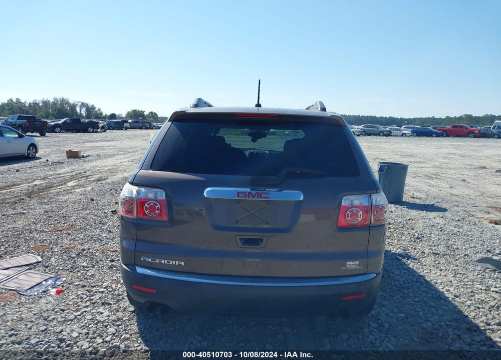 2012 GMC ACADIA SL VIN: 1GKKRNED6CJ174178