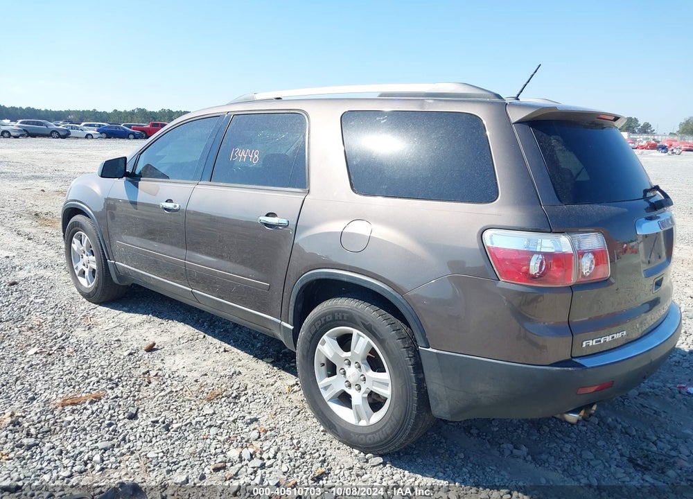 2012 GMC ACADIA SL VIN: 1GKKRNED6CJ174178