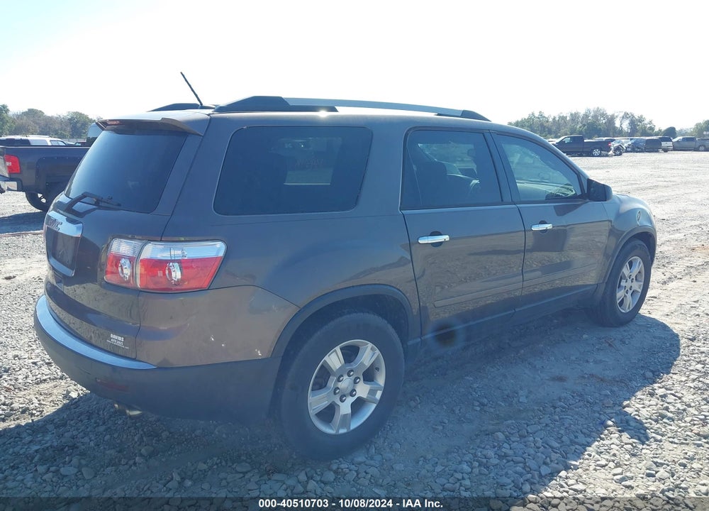 2012 GMC ACADIA SL VIN: 1GKKRNED6CJ174178