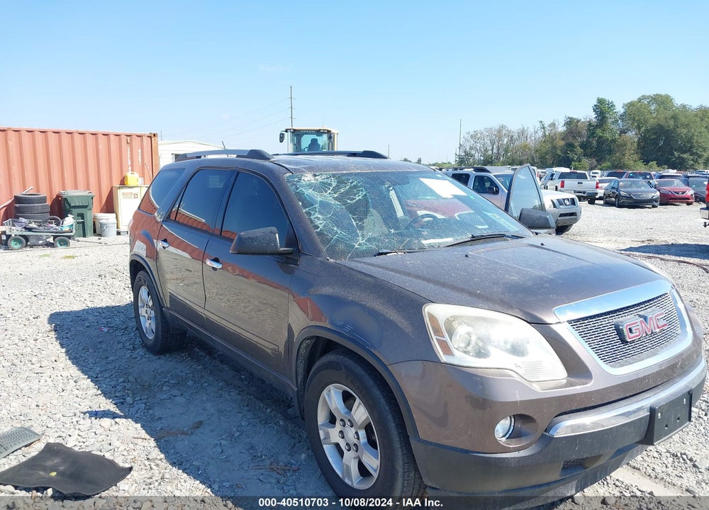 2012 GMC ACADIA SL VIN: 1GKKRNED6CJ174178