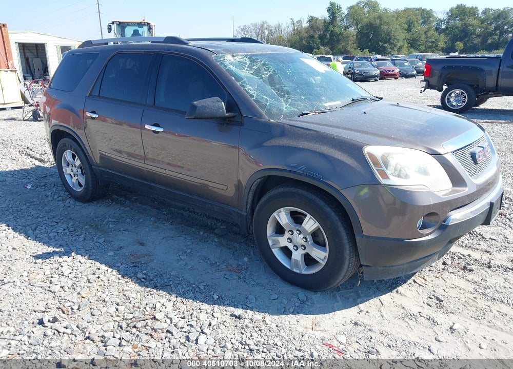 2012 GMC ACADIA SL VIN: 1GKKRNED6CJ174178