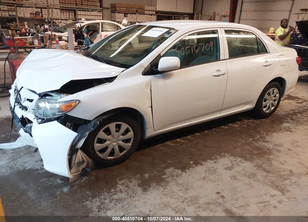 2013 TOYOTA COROLLA L VIN: 2T1BU4EE7DC981996
