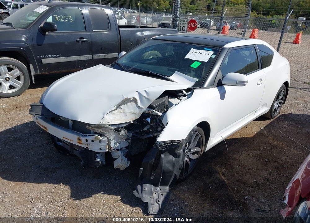2014 SCION TC VIN: JTKJF5C71E3075815