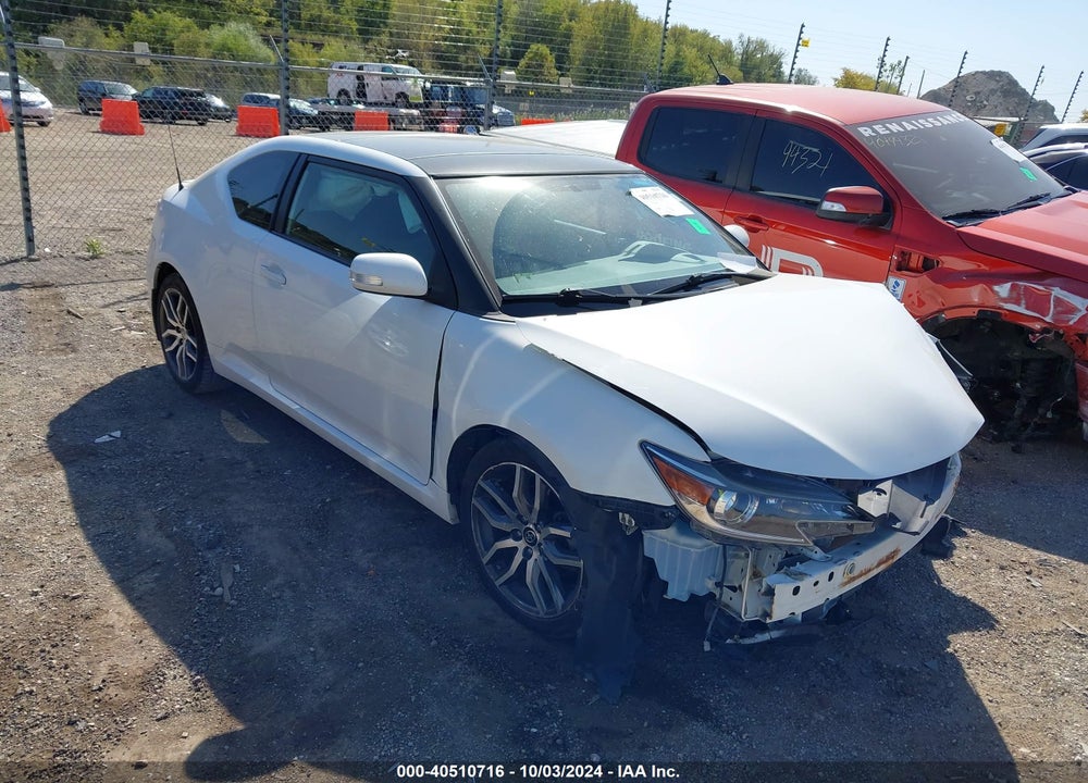 2014 SCION TC VIN: JTKJF5C71E3075815